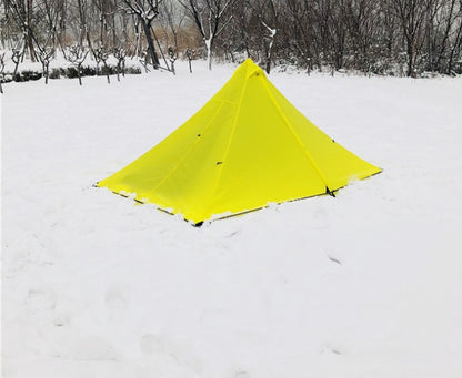 Thru Hiking Lightweight Pyramid Tent