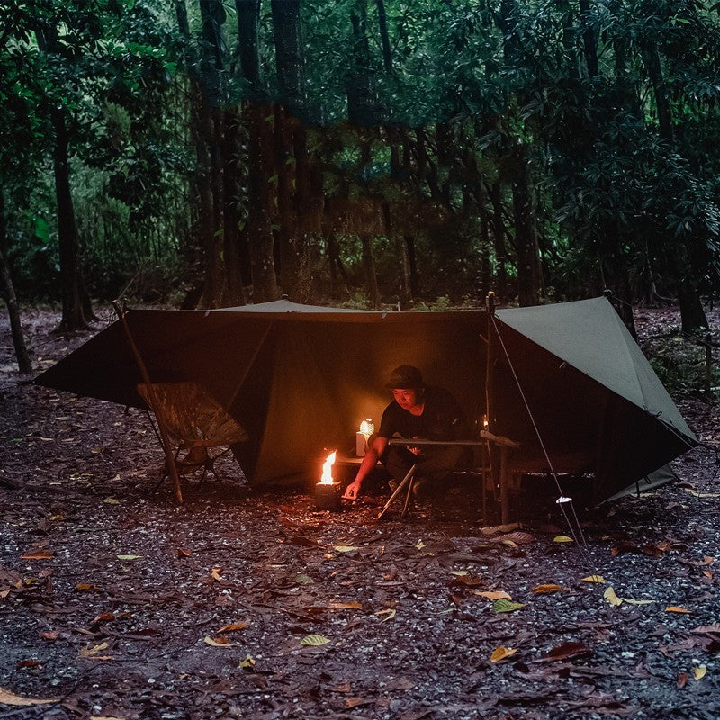 Sunscreen And Rainproof Camping Awning