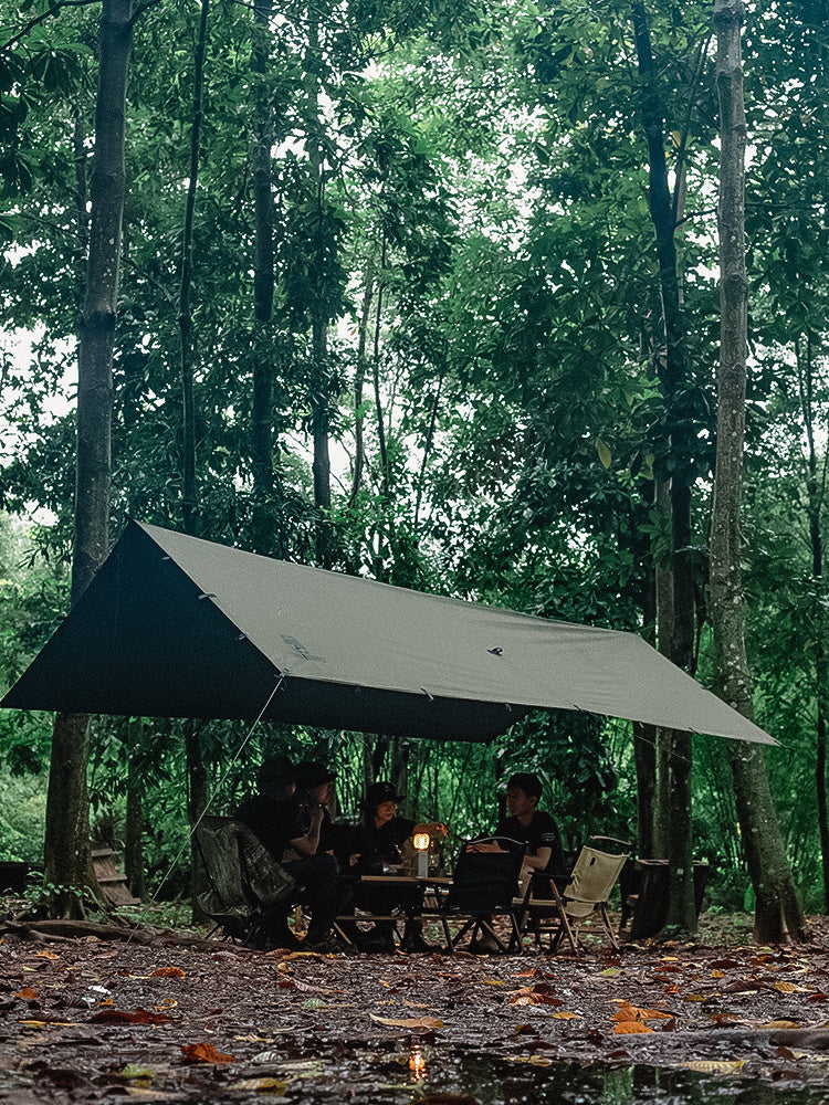 Sunscreen And Rainproof Camping Awning