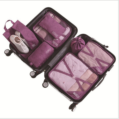 Travel Set Organizing And Storage Bag