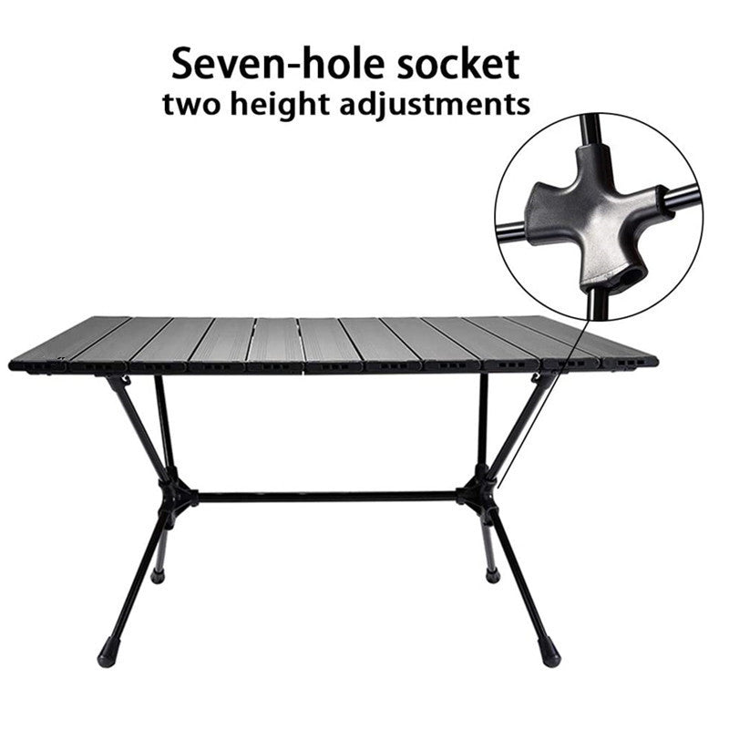 Aluminium Outdoor Folding Table